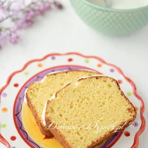 Babka jogurtowa bez glutenu