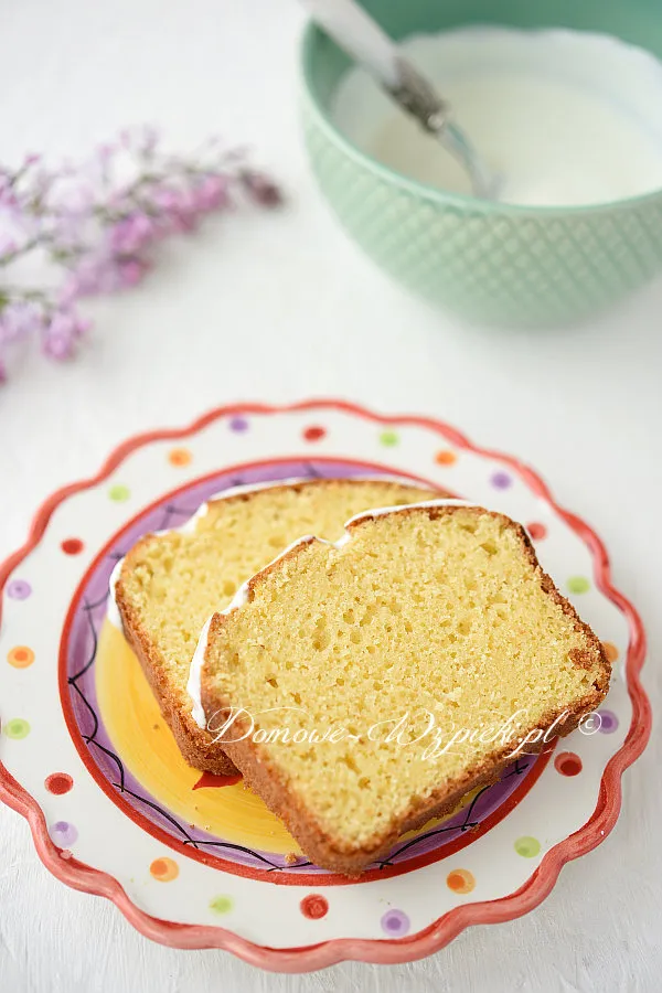 Babka jogurtowa bez glutenu