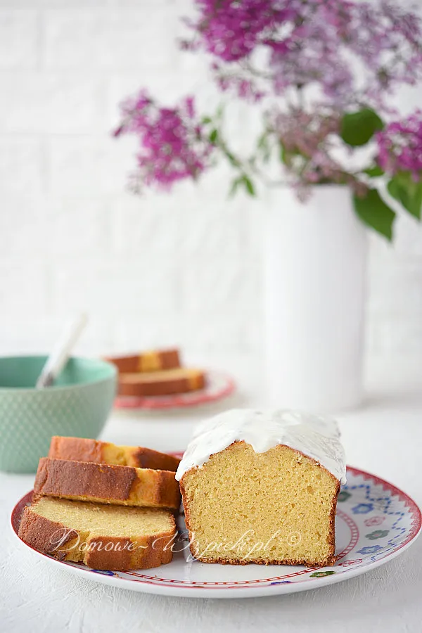 Babka jogurtowa bez glutenu