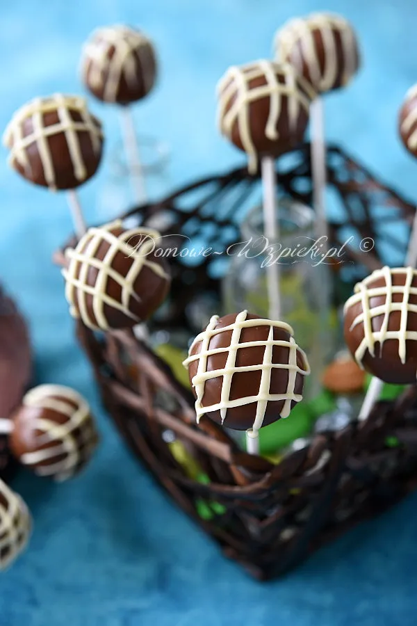 Czekoladowe cake pops