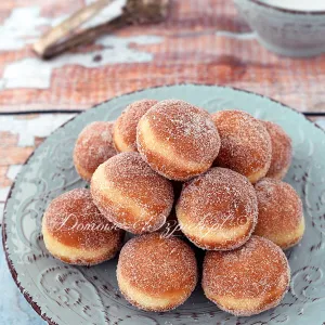 Mini pączki