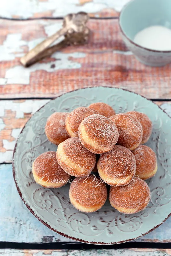 Mini pączki