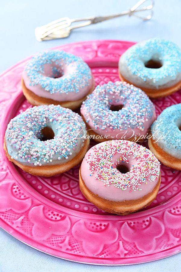 Donuts - pączki amerykańskie