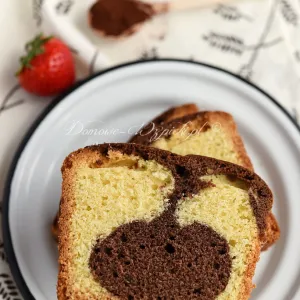 Babka waniliowo- kakaowa