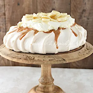 Pavlova Banoffee