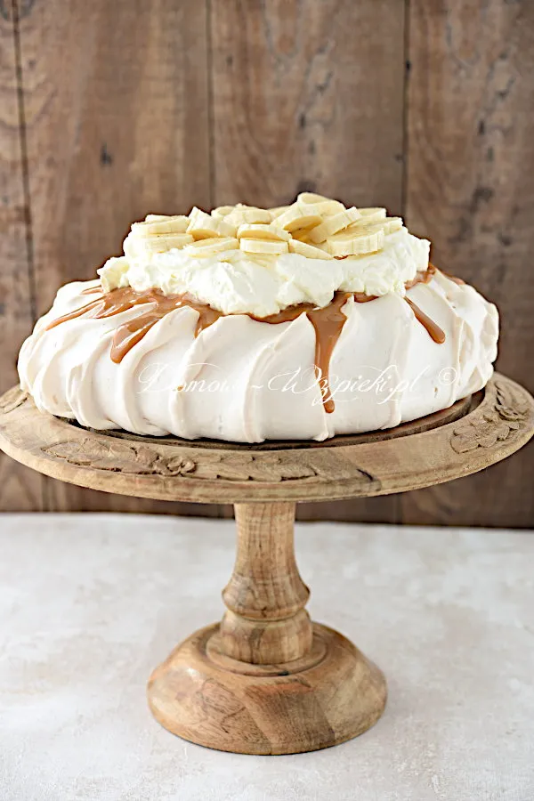 Pavlova Banoffee