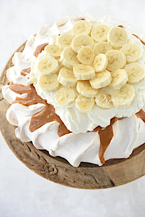 Pavlova Banoffee