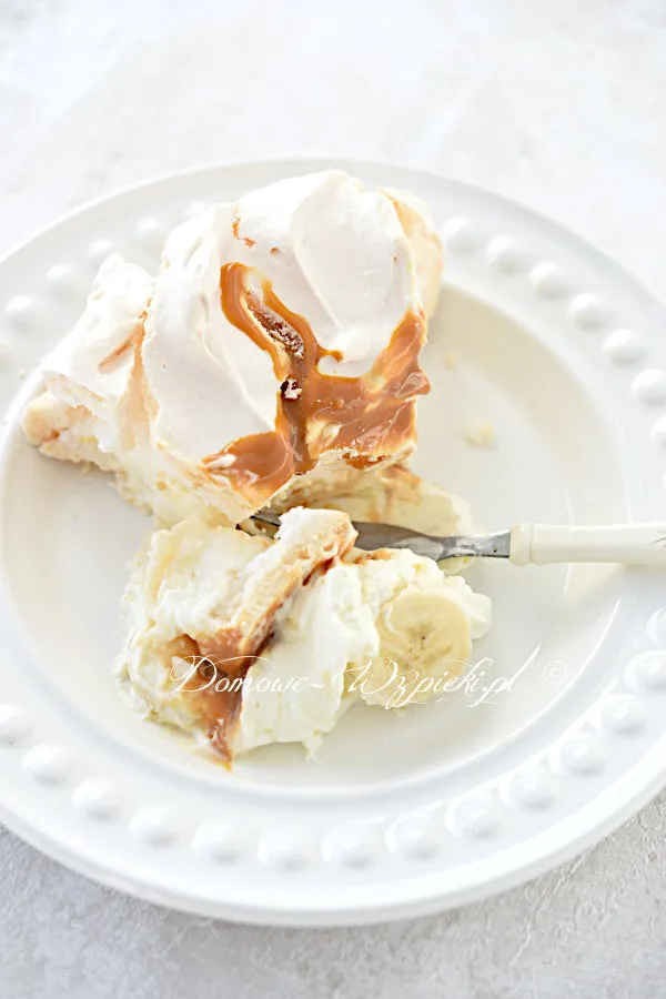 Pavlova Banoffee