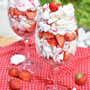 Eton mess w wersji wegańskiej