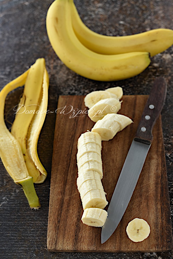 Jak mrozić banany