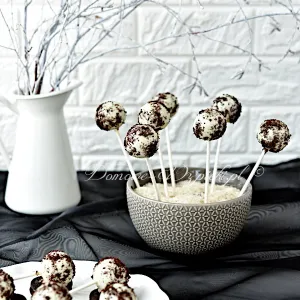 Cake pops z ciastek oreo