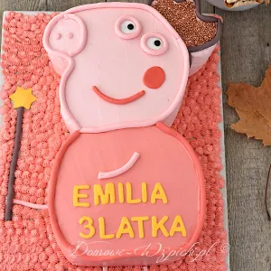 Tort Świnka Peppa