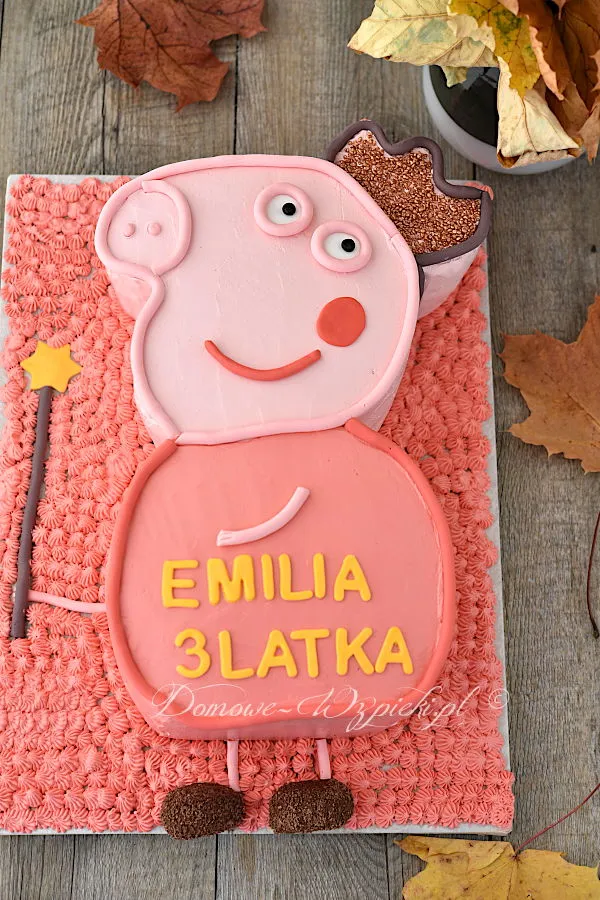 Tort Świnka Peppa