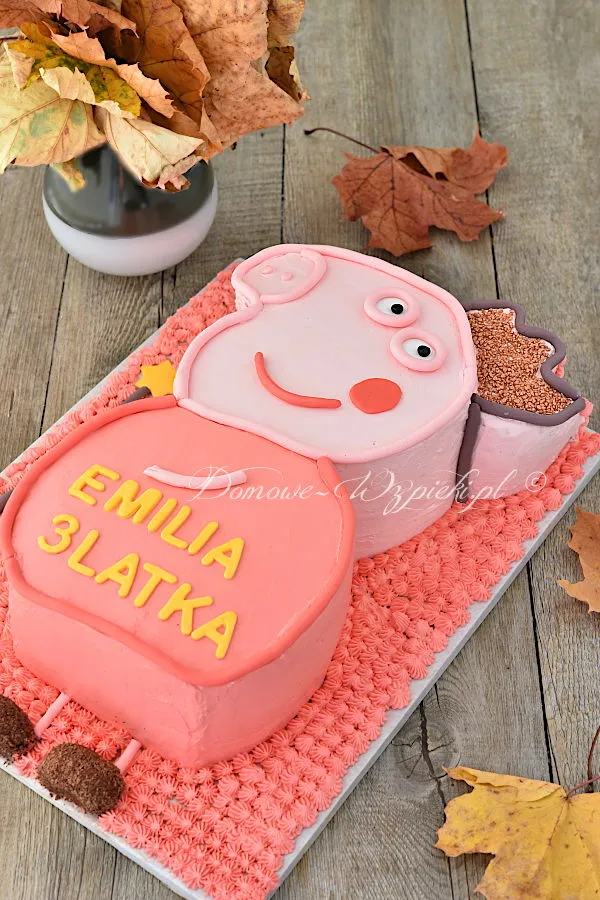 Tort Świnka Peppa