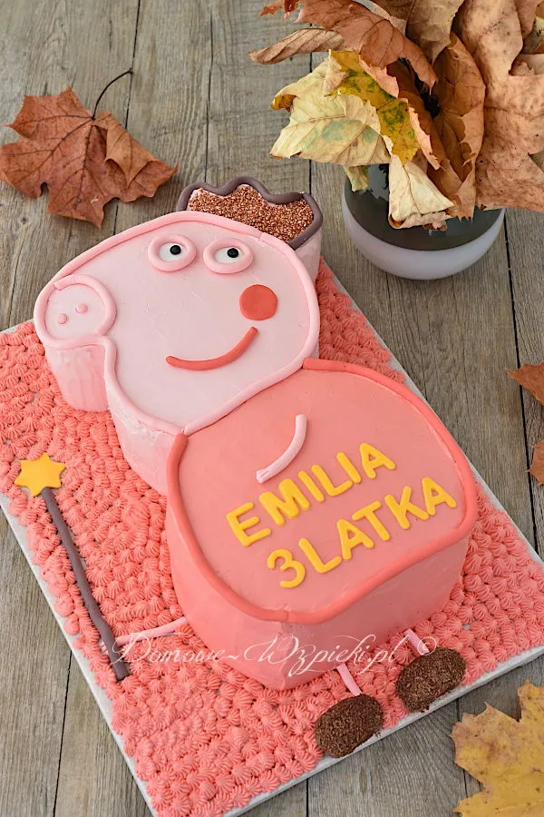 Tort Świnka Peppa