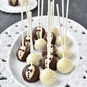 Weselne cake pops