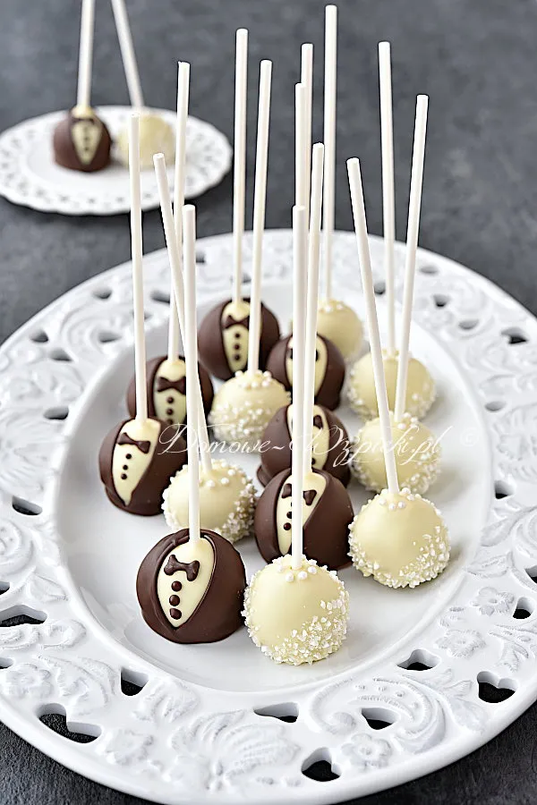 Weselne cake pops