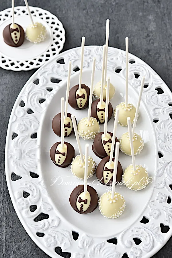 Weselne cake pops