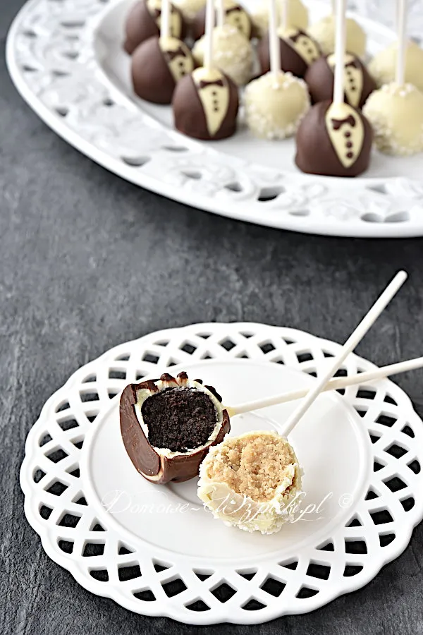 Weselne cake pops