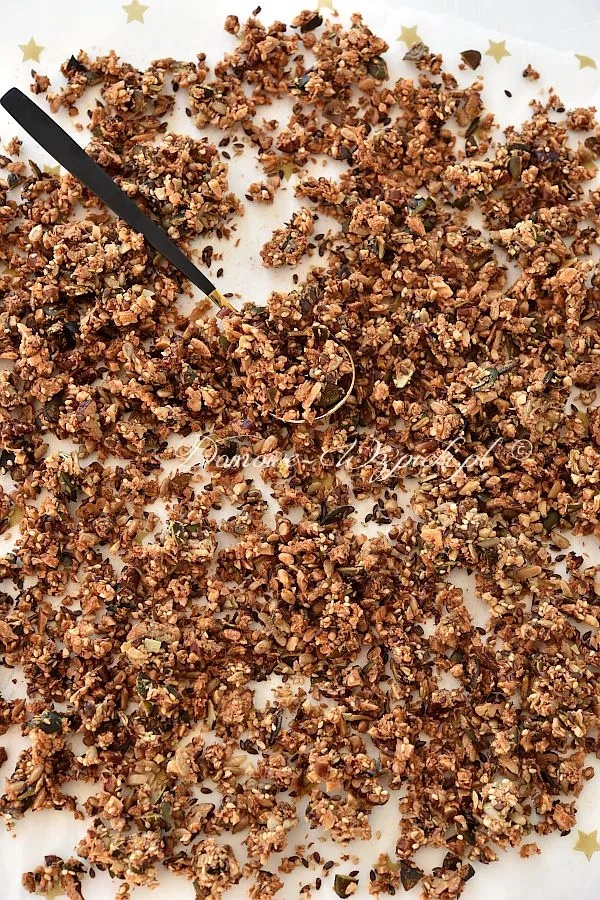 Keto granola