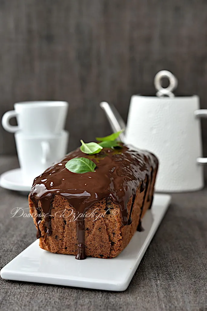 Babka czekoladowo- orzechowa