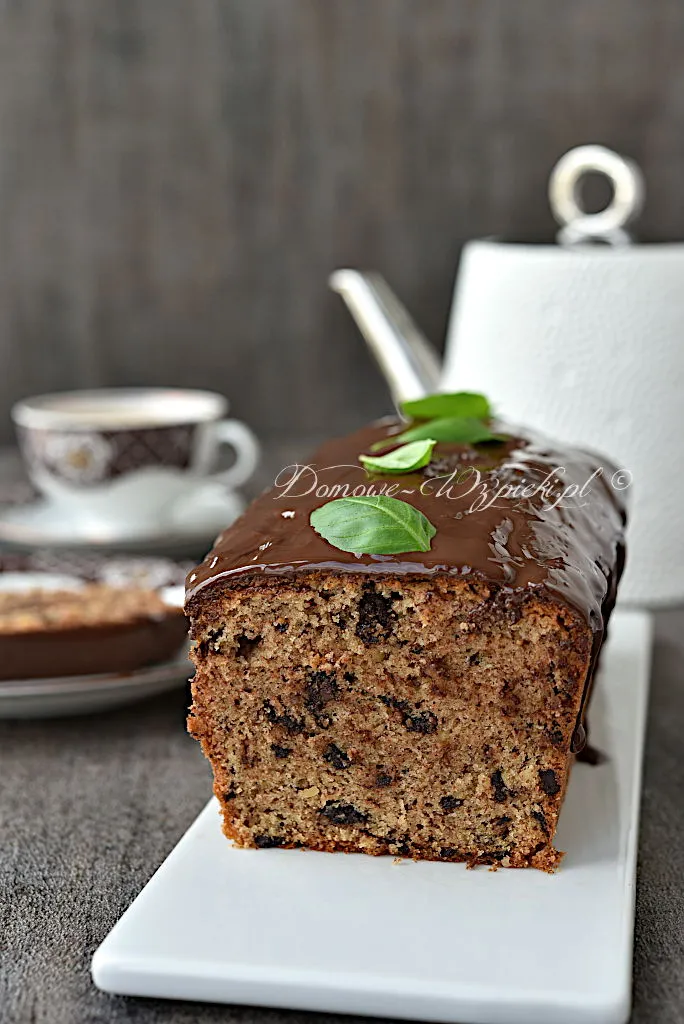 Babka czekoladowo- orzechowa