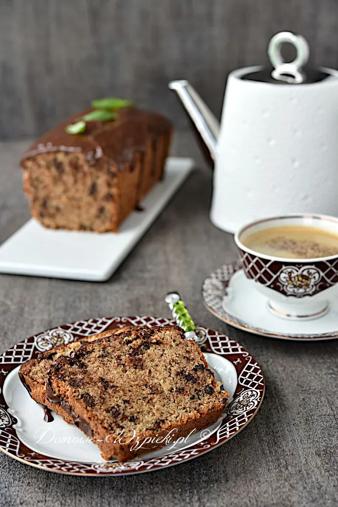 Babka czekoladowo- orzechowa