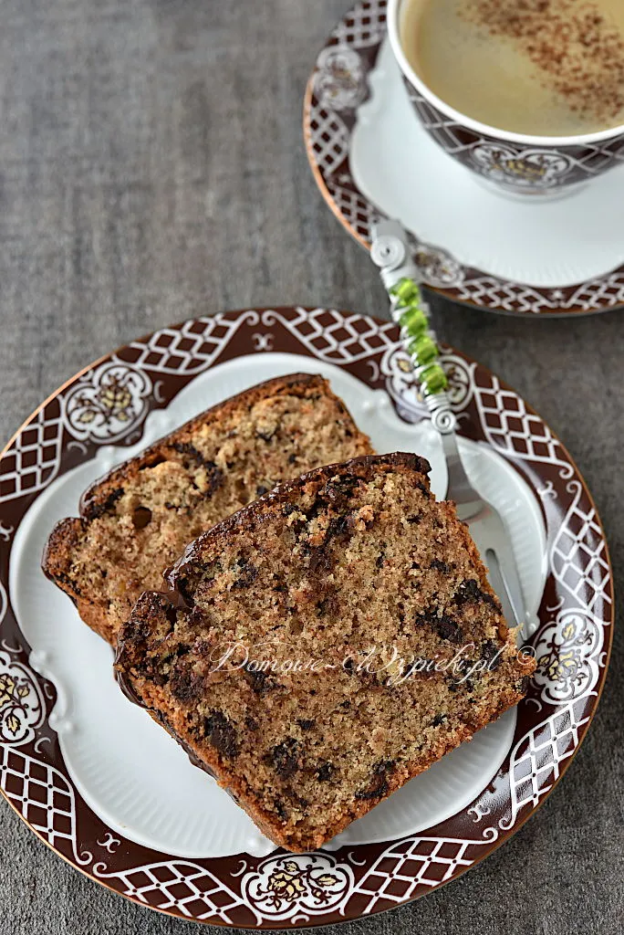 Babka czekoladowo- orzechowa