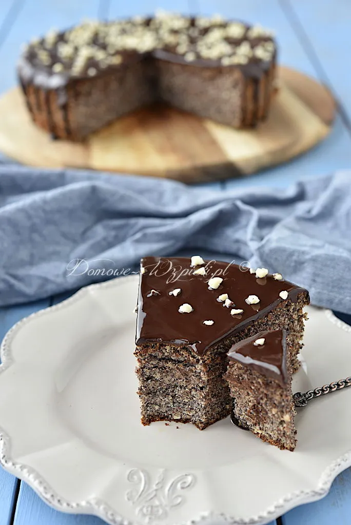 Makowiec bez cukru, glutenu i laktozy