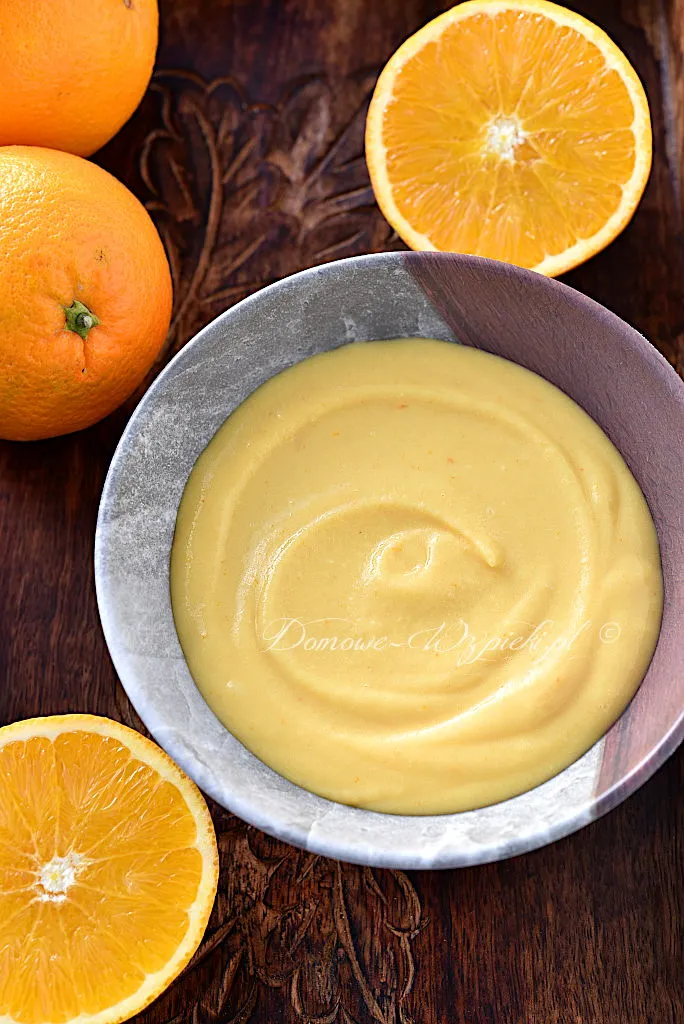 Krem pomarańczowy- Orange Curd