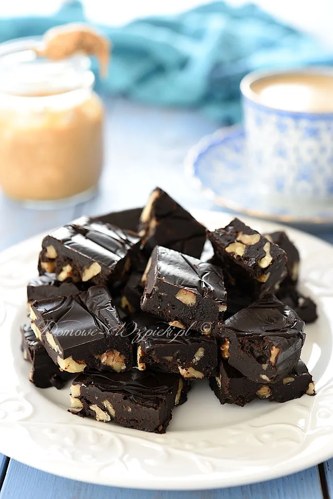 Chocolate Fudge (low carb, keto)