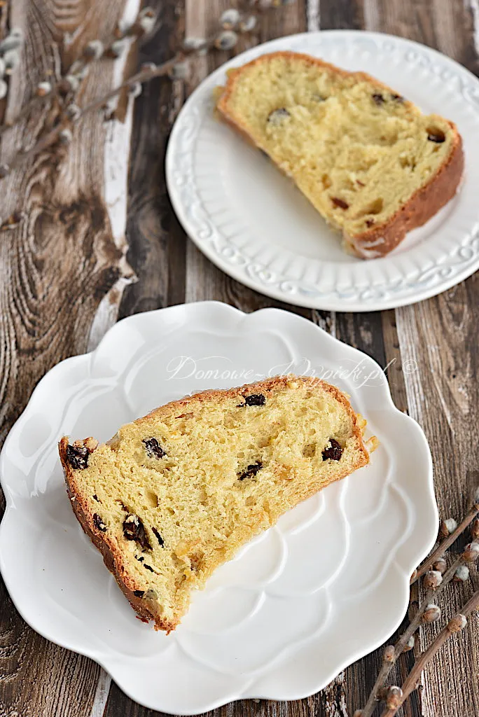 Babka drożdżowa wielkanocna