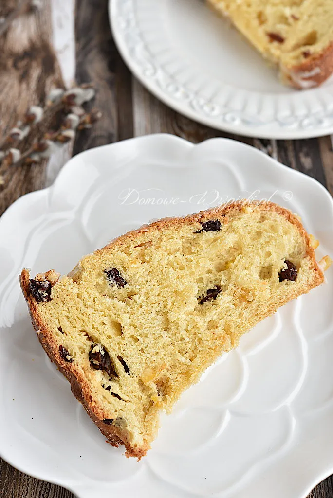 Babka drożdżowa wielkanocna