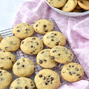 Amerykańskie ciasteczka z czekoladą (Chocolate Chip Cookies)