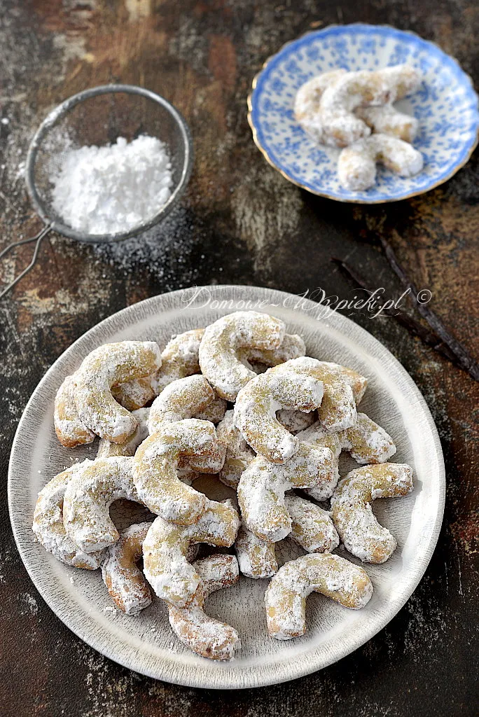 Waniliowe księżyce (low carb, keto)