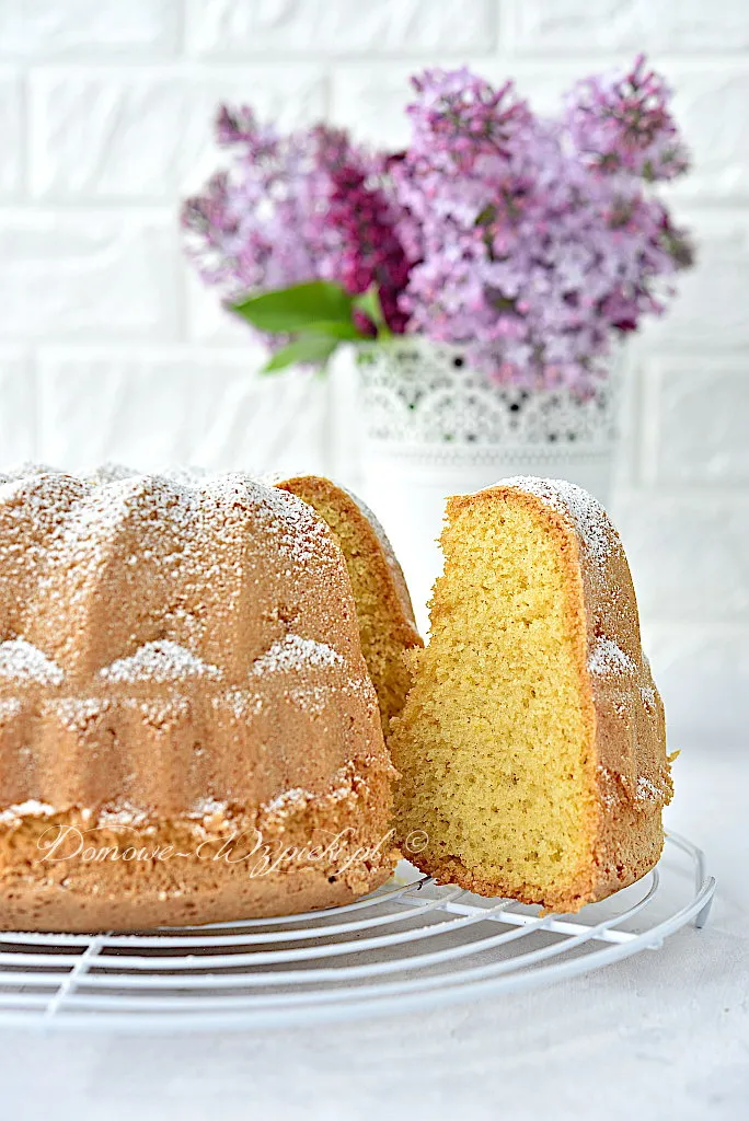 Babka waniliowa (bez glutenu i laktozy)