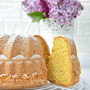 Babka waniliowa (bez glutenu i laktozy)