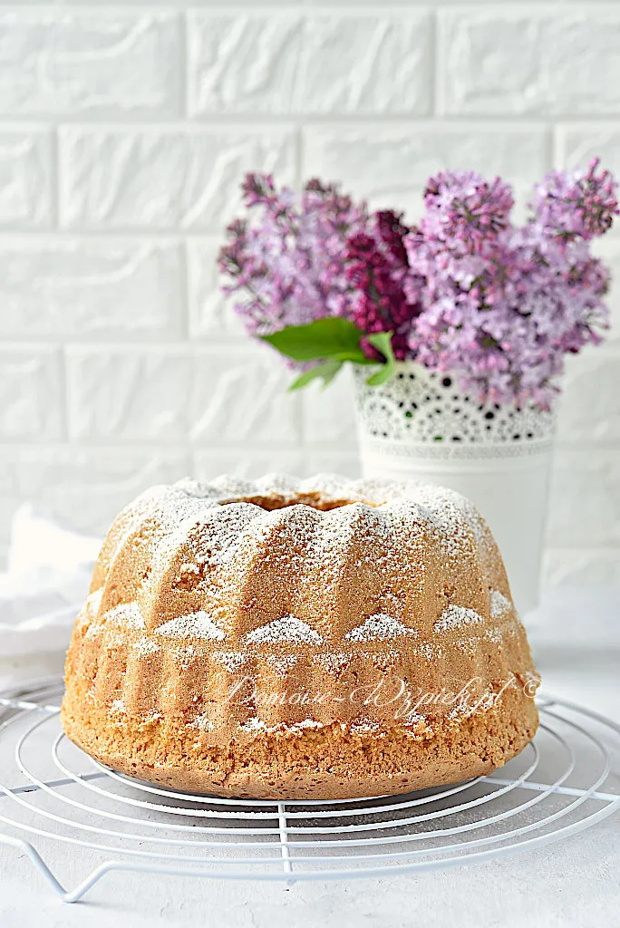 Babka waniliowa (bez glutenu i laktozy)