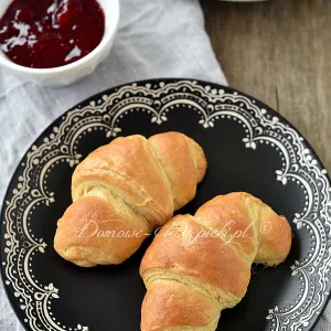 Croissants - rogaliki francuskie