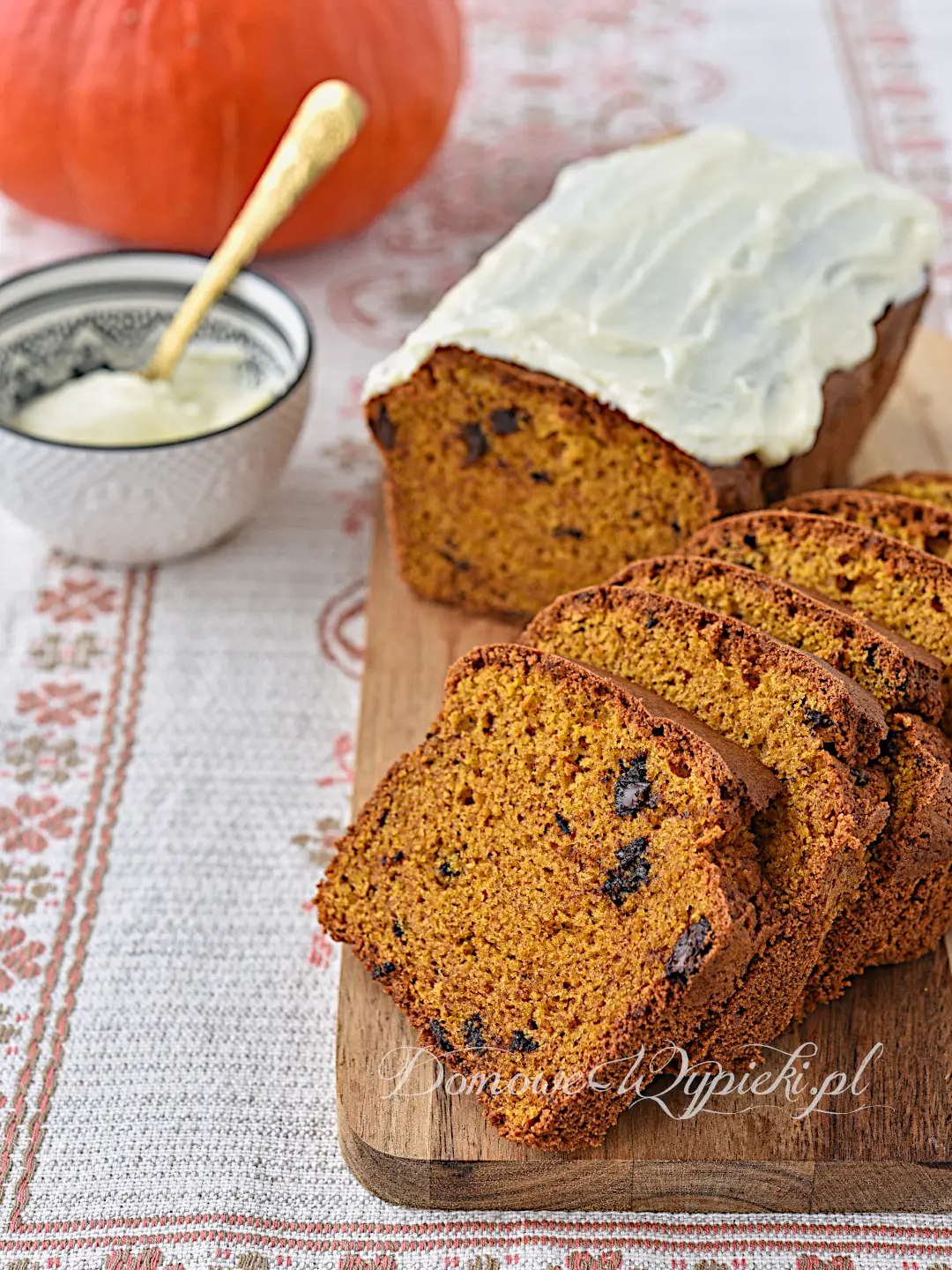 Babka dyniowa bezglutenowa Babka dyniowa bezglutenowa