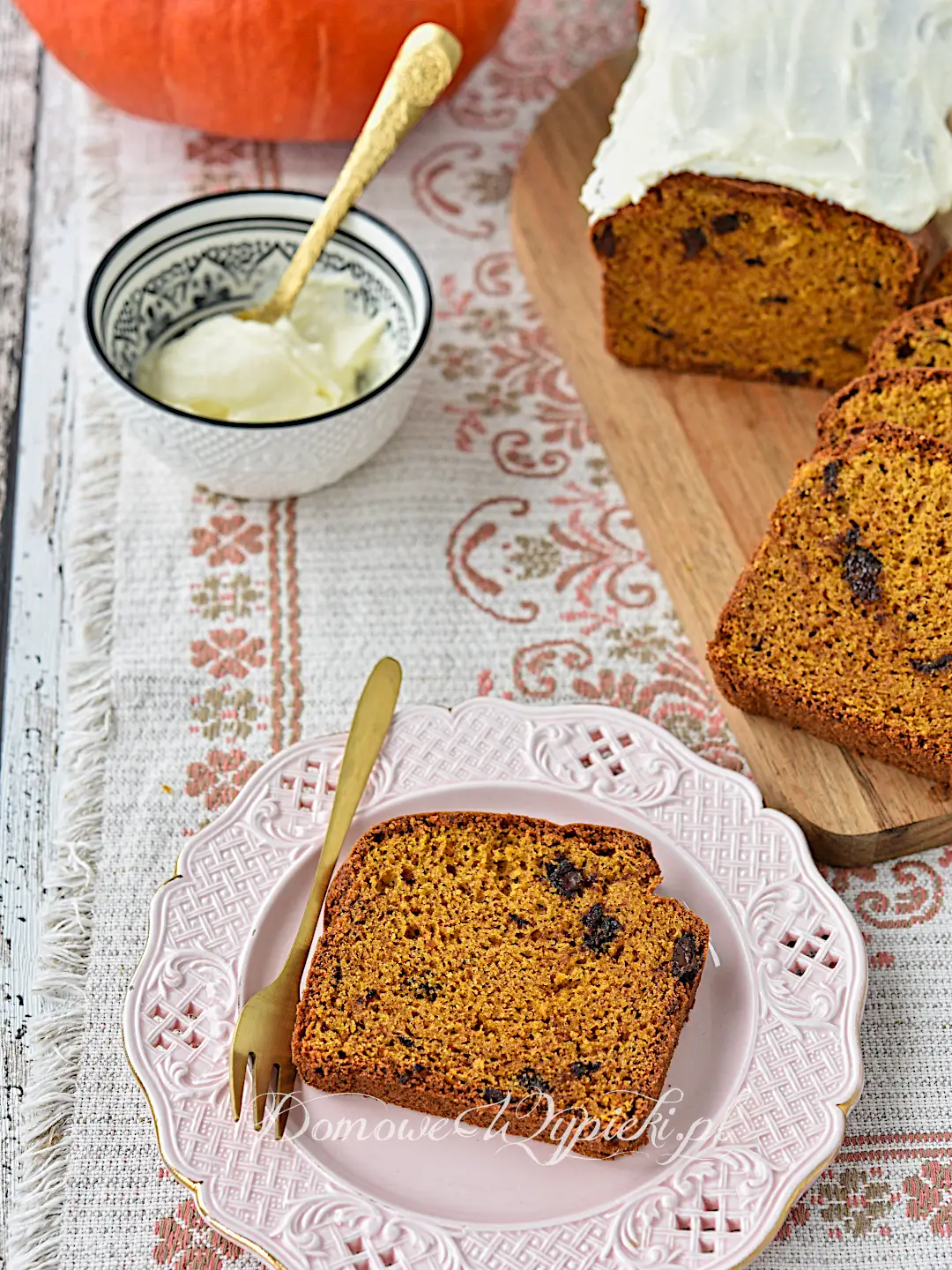 Babka dyniowa bezglutenowa Babka dyniowa bezglutenowa