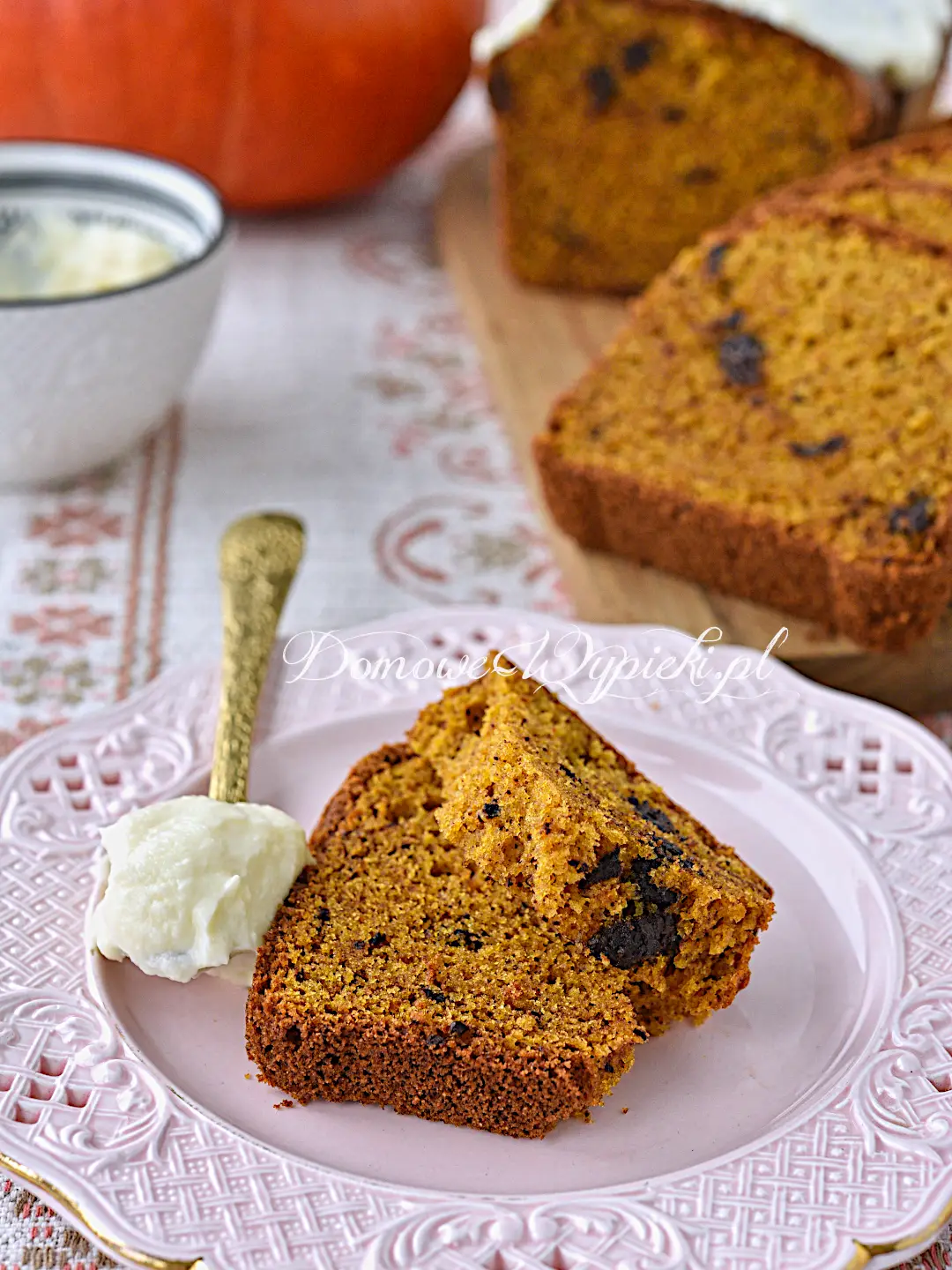 Babka dyniowa bezglutenowa Babka dyniowa bezglutenowa