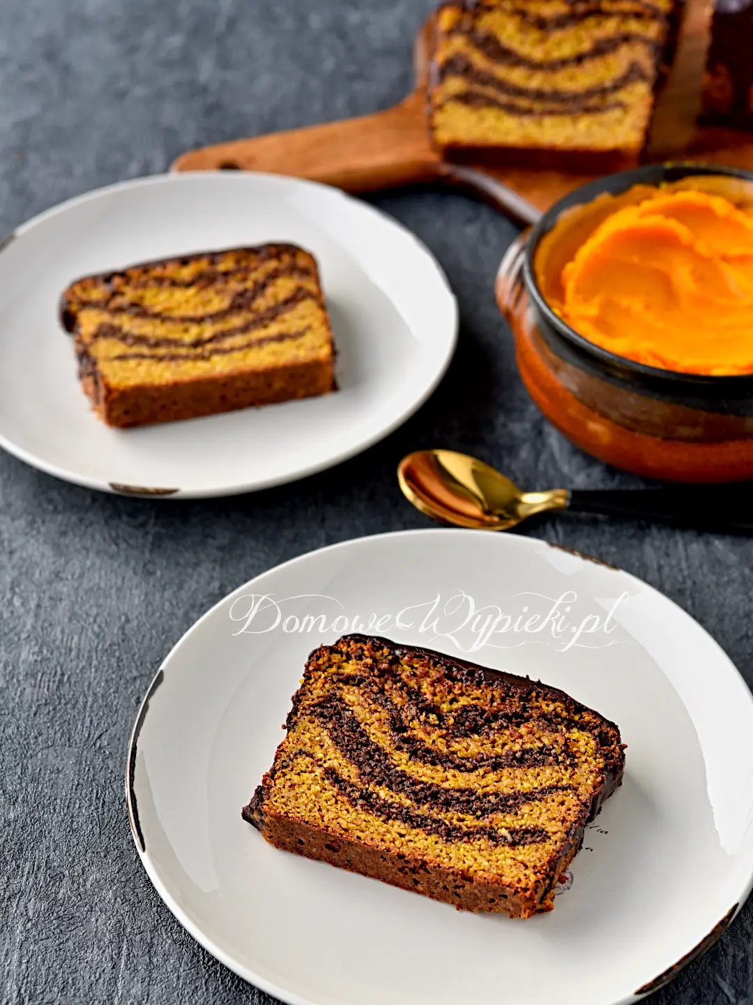 Dyniowa zebra (low carb, keto) Dyniowa zebra (low carb, keto)