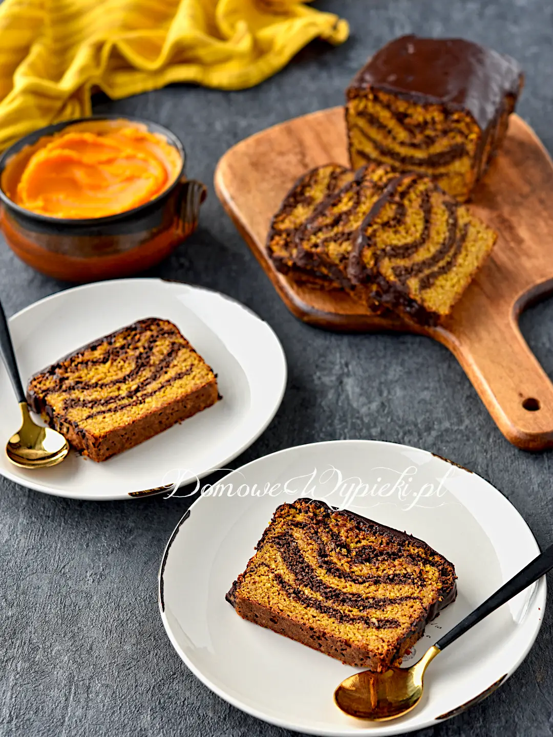 Dyniowa zebra (low carb, keto) Dyniowa zebra (low carb, keto)