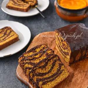 Dyniowa zebra (low carb, keto)