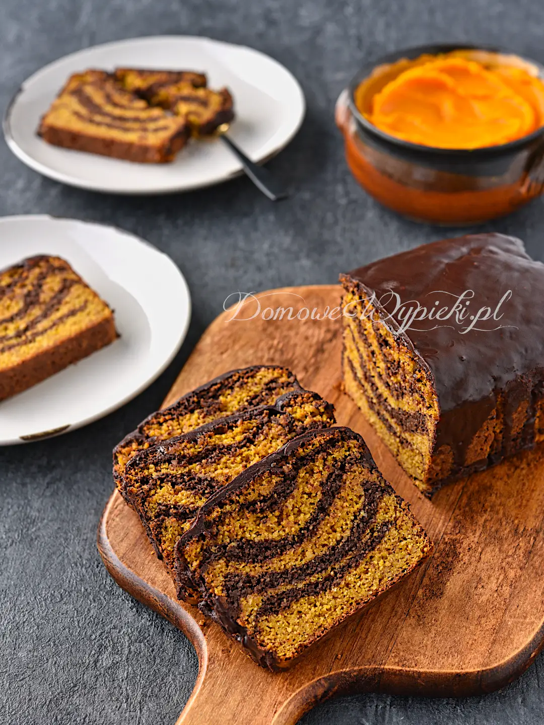Dyniowa zebra (low carb, keto) Dyniowa zebra (low carb, keto)