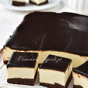 Serowiec - tradycyjny sernik z dzieciństwa