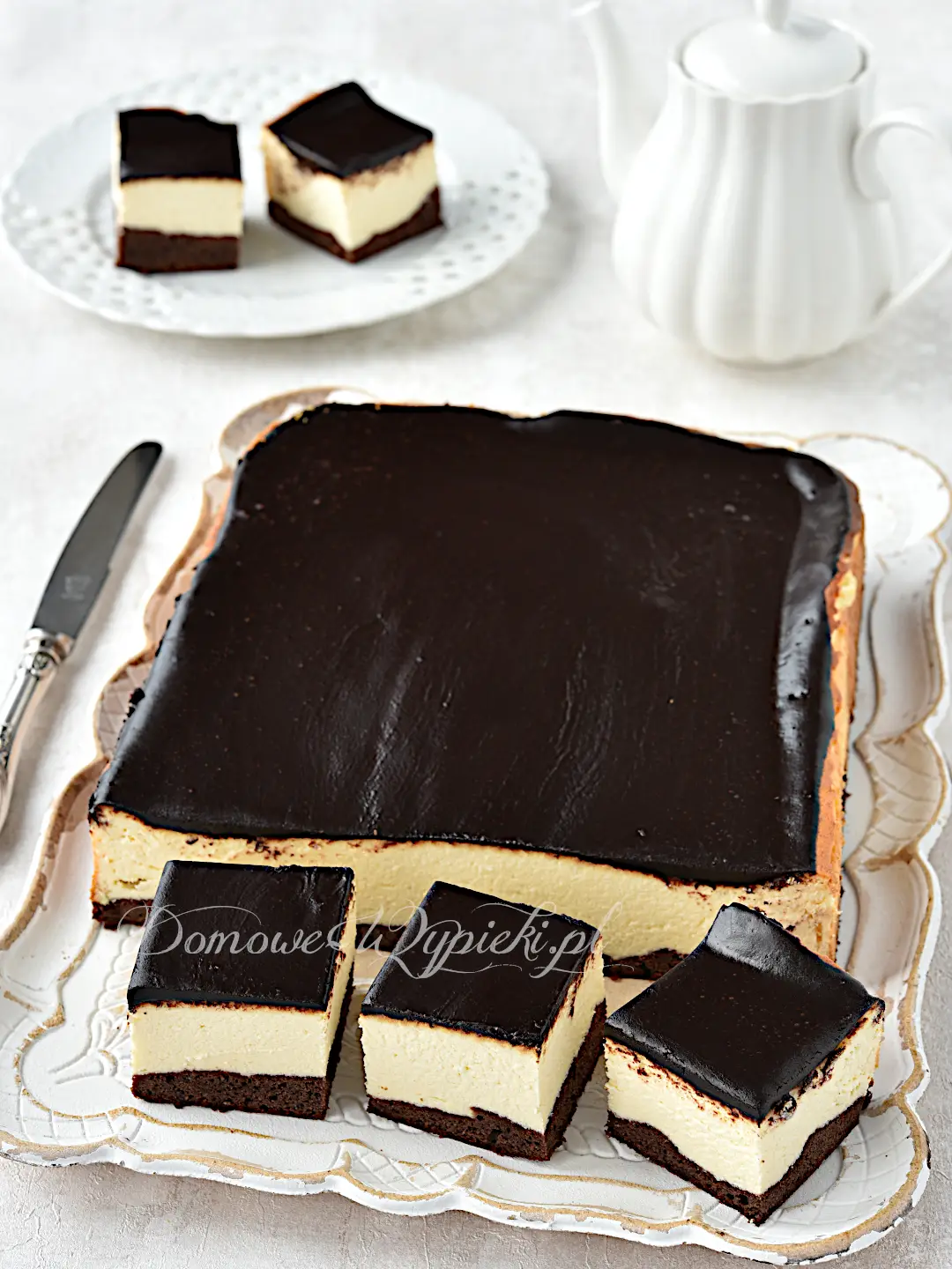 Serowiec - tradycyjny sernik z dzieciństwa