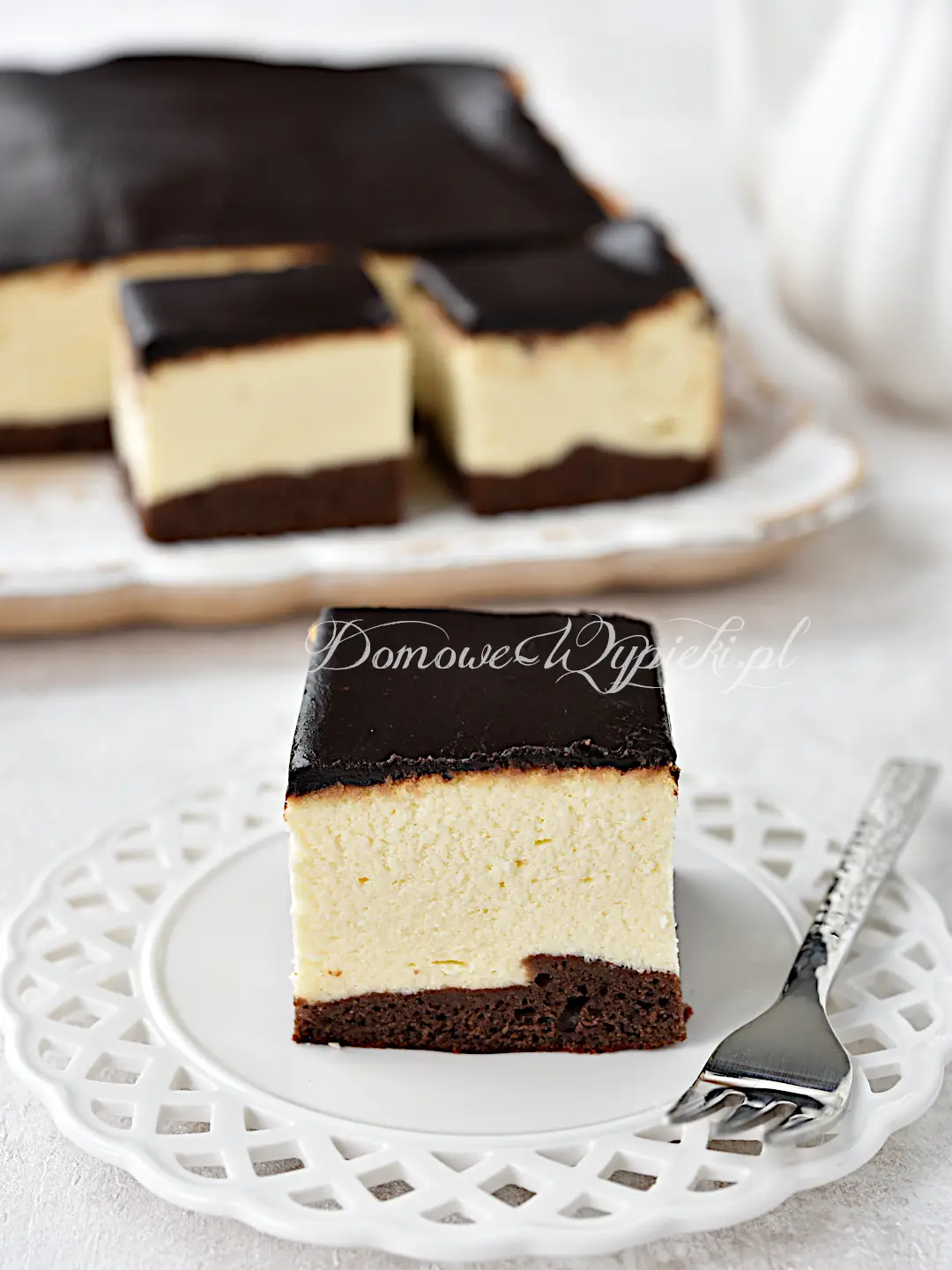 Serowiec - tradycyjny sernik z dzieciństwa