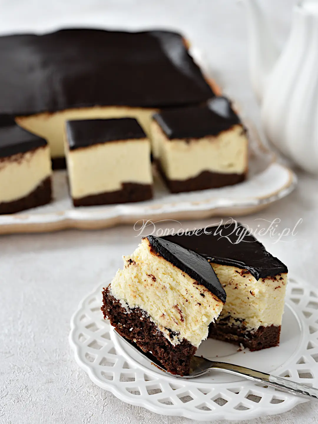 Serowiec - tradycyjny sernik z dzieciństwa